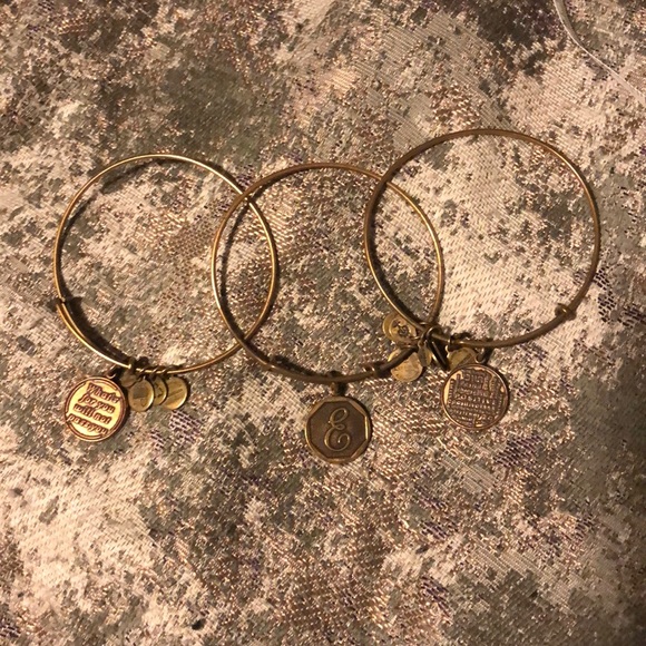 Alex and Ani Jewelry - Set of 3 Alex and Ani Bracelets